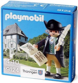 PLAYMOBIL Johann Wolfgang von Goethe