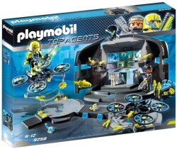 PLAYMOBIL DR. DRONE'S COMMANDOCENTRUM