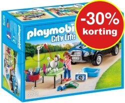 PLAYMOBIL MOBIEL HONDENSALON