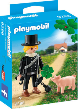 PLAYMOBIL Schoorsteenveger