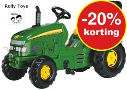 JOHN DEERE X-TRAC BEUGEL TRAPTRACTOR