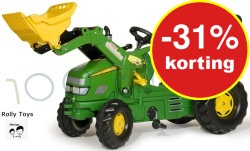 JOHN DEERE X-TRAC BEUGEL VOORLADER