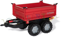 Rolly Toys RollyMega Trailer Rood