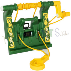 TOUWLIER MET HAAK GROEN/GEEL