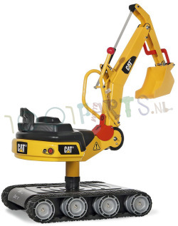 RollyDigger XL Cat metalen Rupskraan