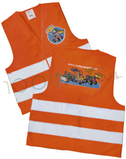 RollySafety Kinderveiligheids - Vest