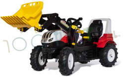 STEYR 6300 TERRUS CVT Premium II + voorl