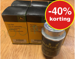 Brandstoffilter per 6 stuks in ACTIE