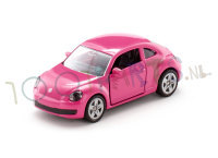 VW THE BEETLE PINK ca. 1/87 + STICKERSET
