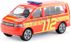 VW T5 Brandweerauto ca. 1/87