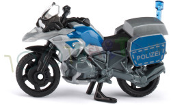 BMW PolitieMotorfiets tekst POLIZEI