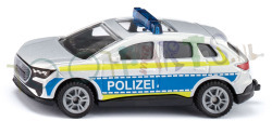 Audi Q4 Polizei voertuig in Noodgevallen