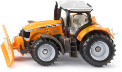Massey Ferguson met Sneeuwschuif ca 1/87