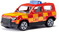 Land Rover Defender brandweer  ca. 1/87