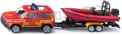 Land Rover Defender met Boot ca. 1/87