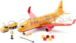 DHL Vrachtvliegtuig met Accessoires
