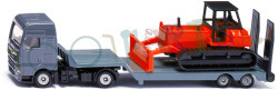 MAN vrachtwagen met Bulldozer 1/87
