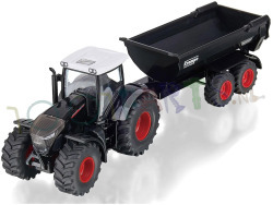 Fendt met Krampe HP20 kiepwagen 1/50
