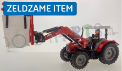 Massey Ferguson MF 5445 + voorlader 1/32