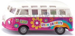 VW T1 Samba met Flower Power design 1/50