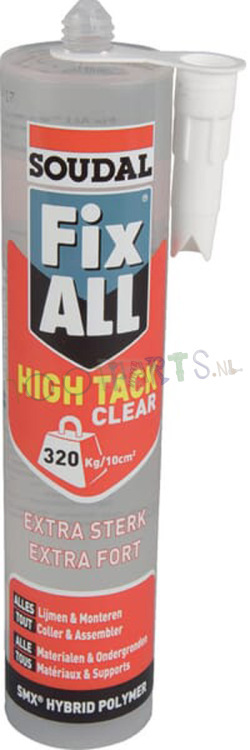 LIJMKIT FIX-ALL transparant