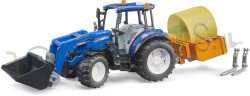 New Holland T5.120 Trekker + Voorlader