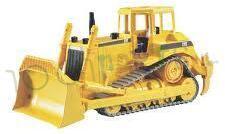 CAT Bulldozer met rupswielen 1/16