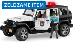 Jeep Wrangler Unlimtied Rubicon Politie