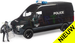 MB Sprinter met Politieagent 1/16