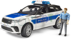 Range Rover Velar Politie met Figuur