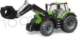 Deutz 8280 TTV tractor + frontlader 1/16