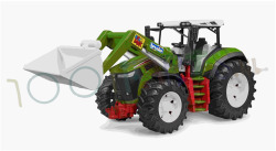 RoadmaxTractor met Voorlader 1/16