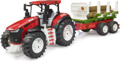 RoadmaxTractor + Bomentrailer + 3 Bomen