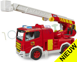 Roadmax Brandweer met draaibare ladder