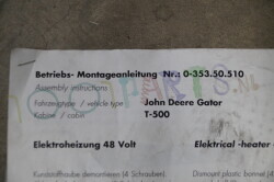 John Deere W035337410 foto 4