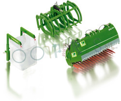 FrontladerWerktuig Set B John Deere 1:32
