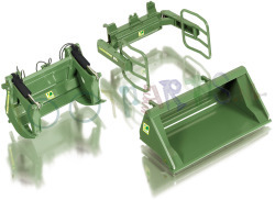 FrontladerWerktuig Set A Bressel + Lader