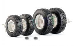 set gemeentebanden v Valtra T4 serie