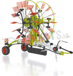 Claas 2600 Dubbele Zwadhark 1:32