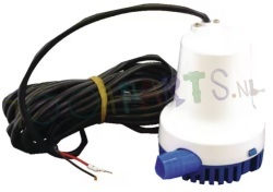 DOMPELPOMP AQUA ZONNE DRINKBAK 12V