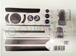 FerbedoCAR MINI stickerset