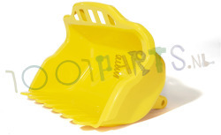 BAK tbv RollyTrac Lader Premium Geel