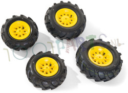 Rolly Toys Luchtbanden set 4 delig geel