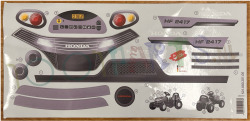 STICKERSET HONDA HF2417