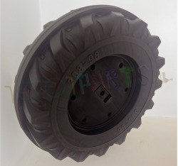 ACHTERWIEL 308X98 - 12 met LOOPRING