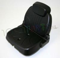 STOEL ZITTING ZWART tbv TRAPTRACTOR